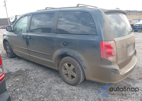 2013 Dodge Grand Caravan Sxt from USA, damaged, VIN 2C4RDGCG3DR591742